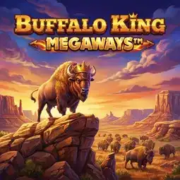 Buffalo King Megaways game at Hyper Casino for United Kingdom players