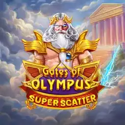 Gates of Olympus Super Scatter game at Hyper Casino for United Kingdom players