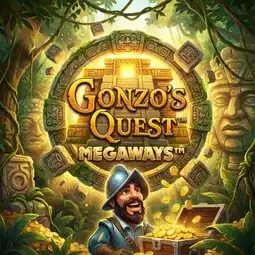 Gonzos Quest Megaways game at Hyper Casino for United Kingdom players