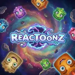 Reactoonz game at Hyper Casino for United Kingdom players
