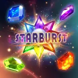 Starburst game at Hyper Casino for United Kingdom players