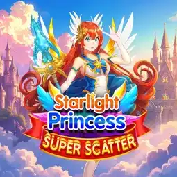Starlight Princess Super Scatter game at Hyper Casino for United Kingdom players