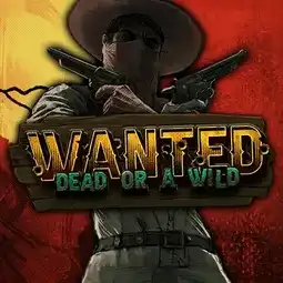 Wanted Dead or a Wild game at Hyper Casino for United Kingdom players